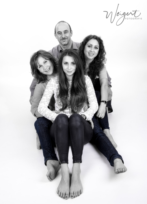 Familienfotos Studio