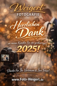 Herzlichen Dank fuer ein tolles Jahr